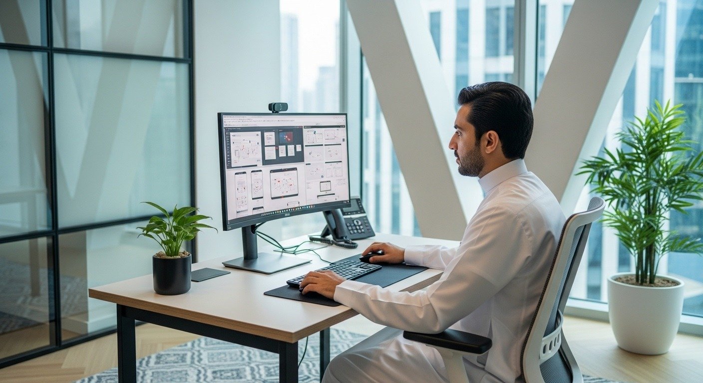 شركة تصميم المواقع في السعودية